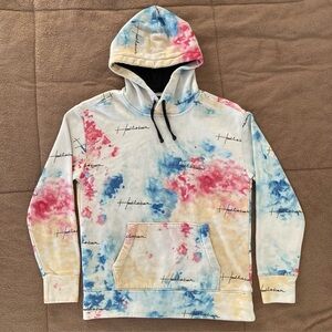 Hollister Vibrant Multicolor Tie-Dye Hoodie